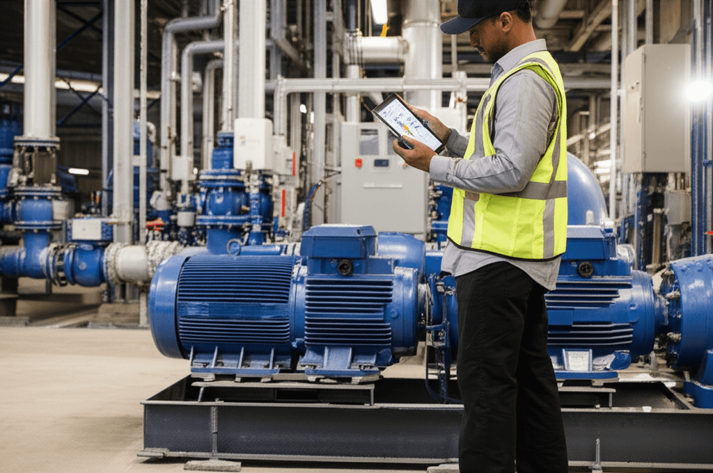 Water and Wastewater Treatment Plants: CMMS for Pumps, Filters, and Regulatory Compliance