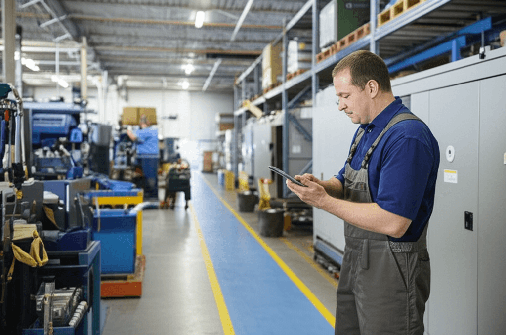 Work Order Programs for Manufacturing: From Reactive Chaos to Planned Efficiency