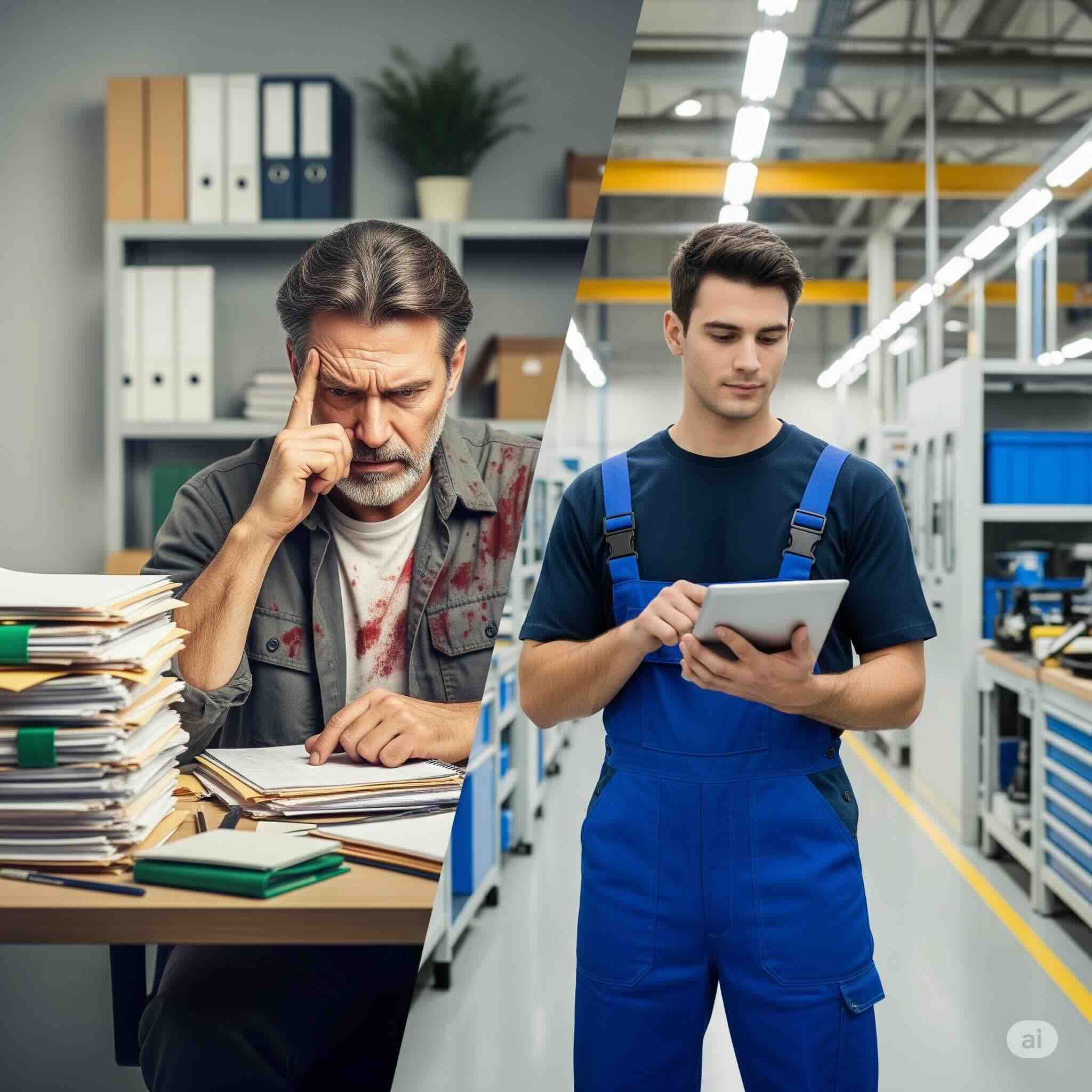 CMMS vs Excel: Why Maintenance Teams Are Making the Switch
